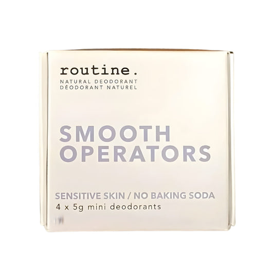 Routine: Deodorant Minis Kits Smooth Operators