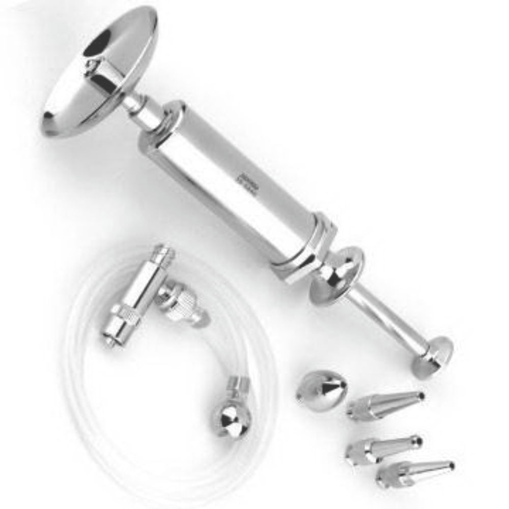 Rubber tubing ear syringe