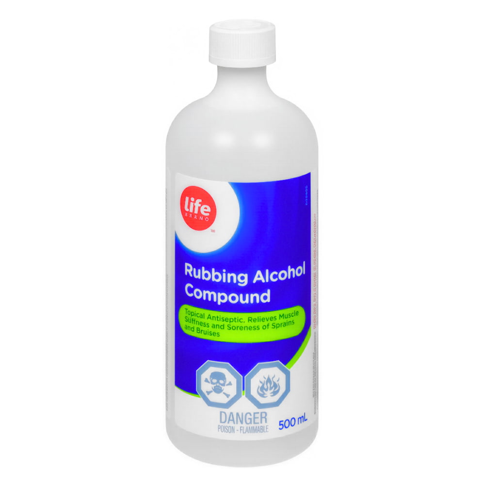 Rubbing Alcohol Compound