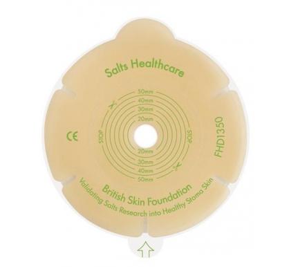 Harmony Duo Standard Flange With Flexifit And Aloe, Cut To Fit 13-70 Mm - Box Of 10