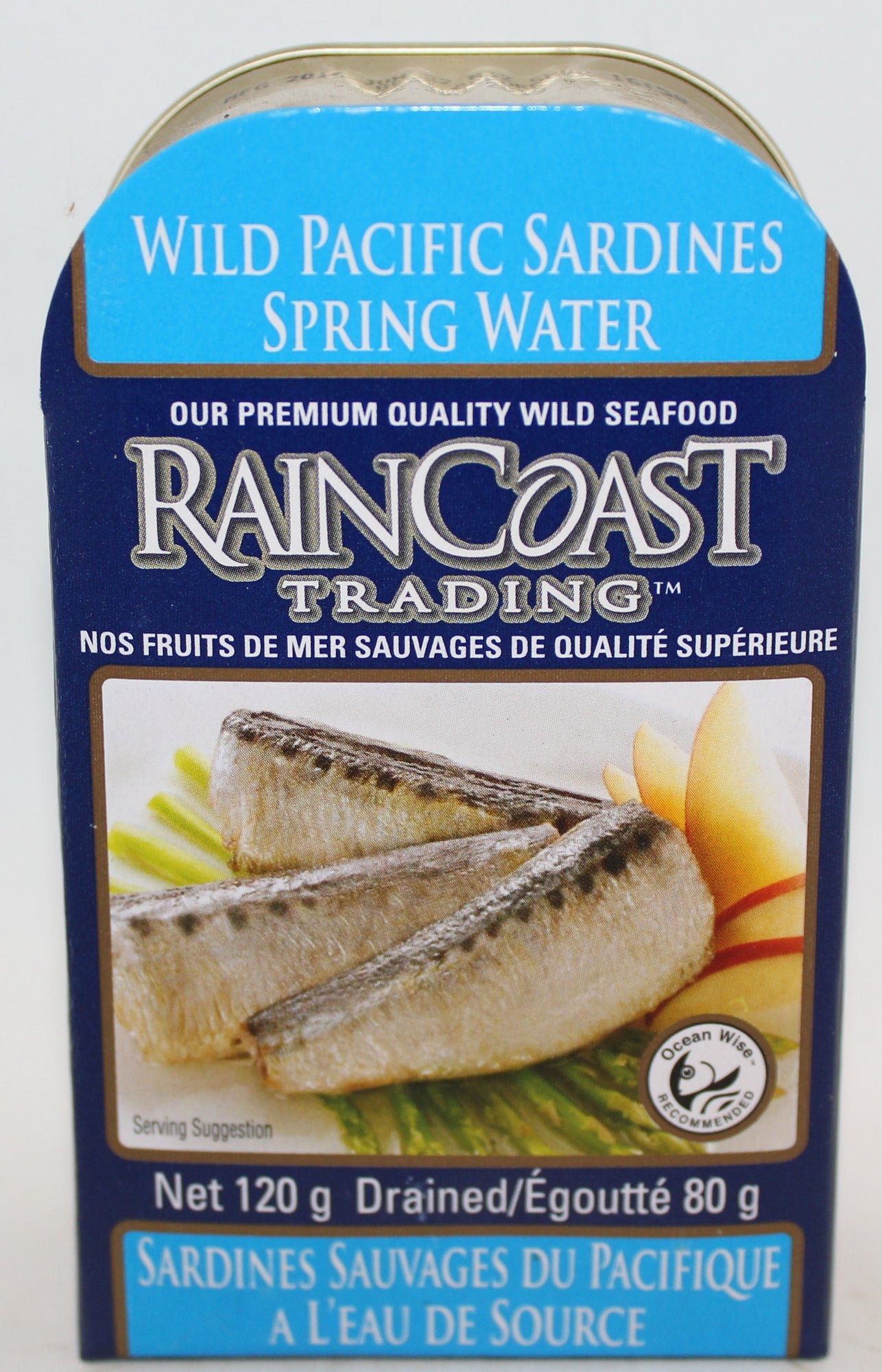 Raincoast: Wild Pacific Sardines