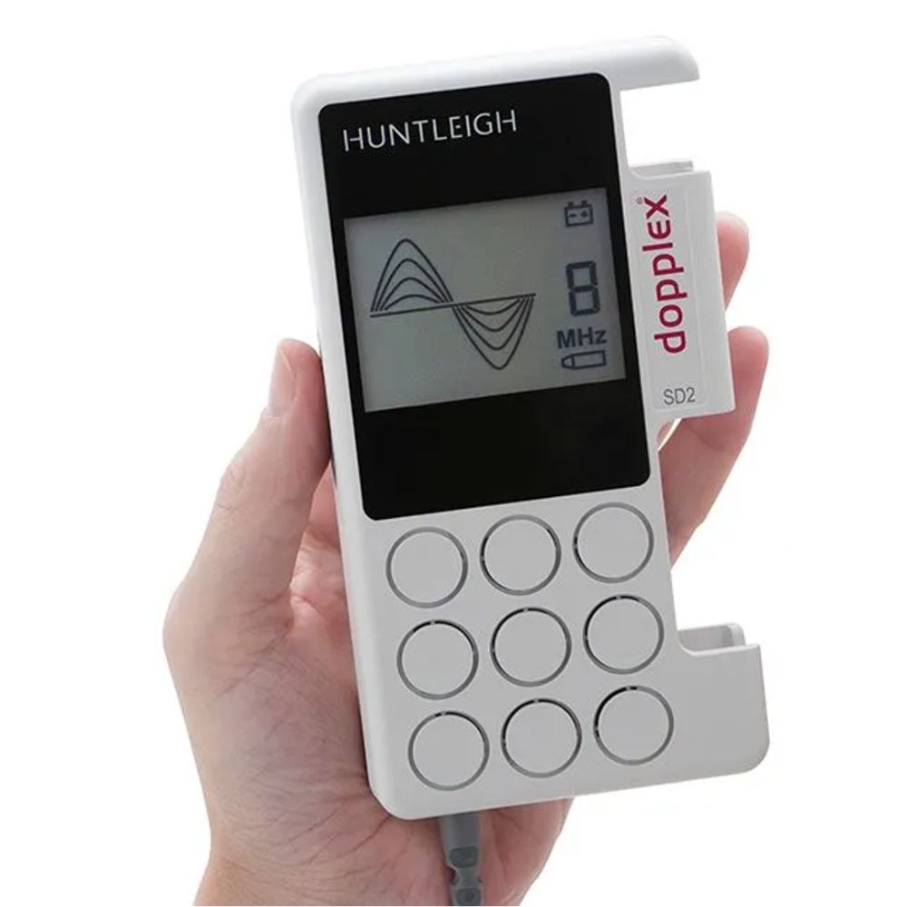 Huntleigh Dopplex® SD2 Vascular Doppler w/Display, No Probe