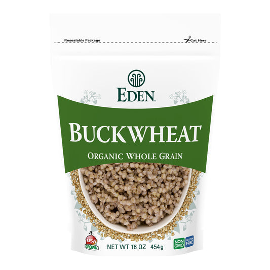 Eden's Organics G/F Buckwheat Grain