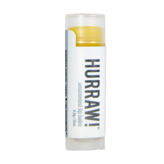 Hurraw! Lip Balm Unscented
