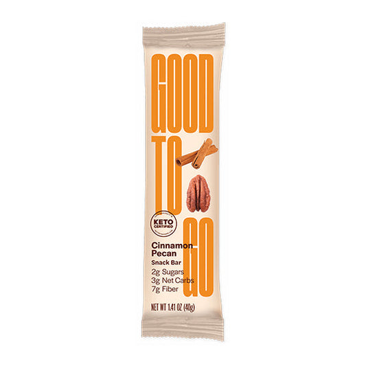 Good To Go Bar - Cinnamon Pecan