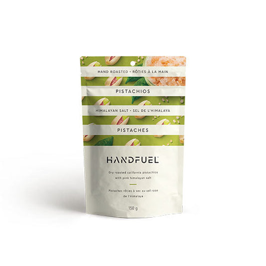Handfuel Dry Roasted Himalayan Salt Pistachios