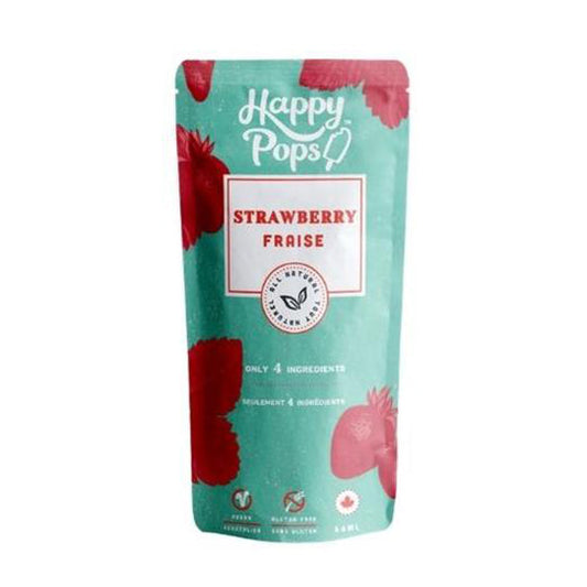 Happy Pops Strawberry