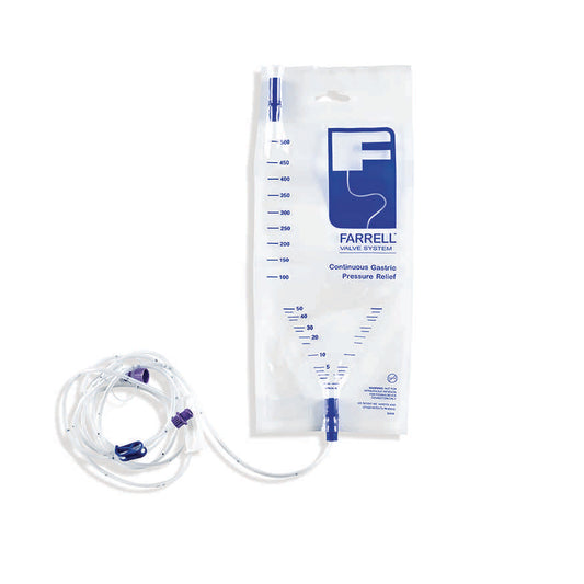 ENFIT* Corflo Gastric Decompression Device System (Farrell Valve) (REF# 43-4100)