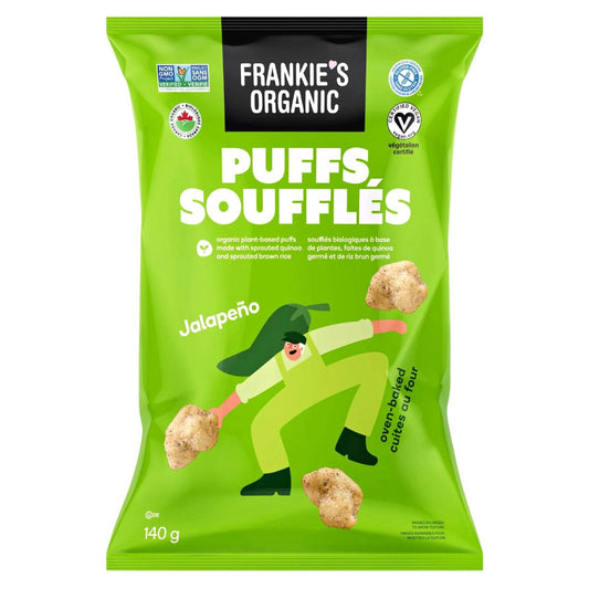 Frankie's Organics Jalapeno Puffs
