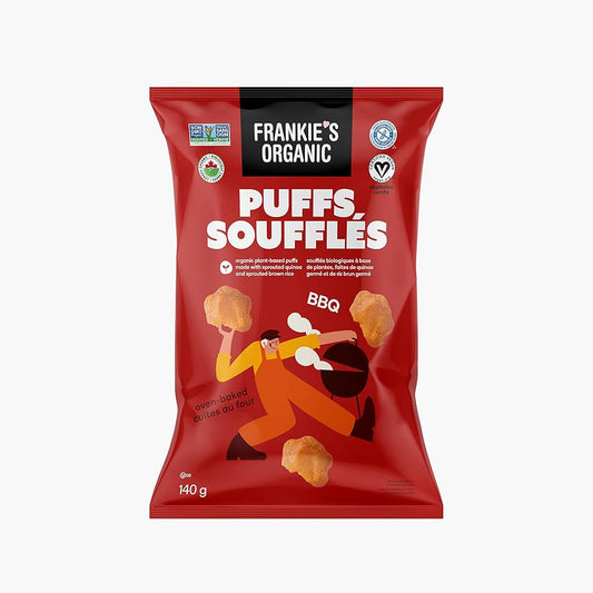 Frankie's Organics BBQ Puffs