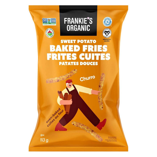 Frankie's Organics Churro Puffs