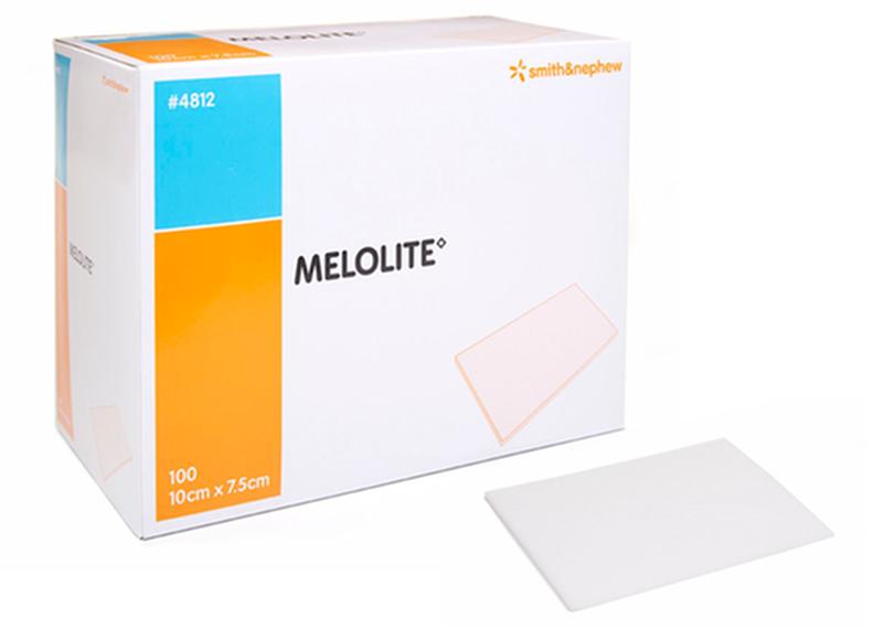 Melolite Absorbant Pad, Size 1cm X 7.5cm - Box Of 100