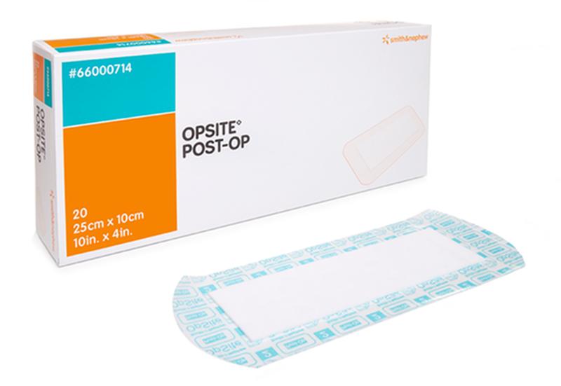 Opsite Post-Op Island Dressing, Size 15.5cm X 8.5cm - Box Of 20