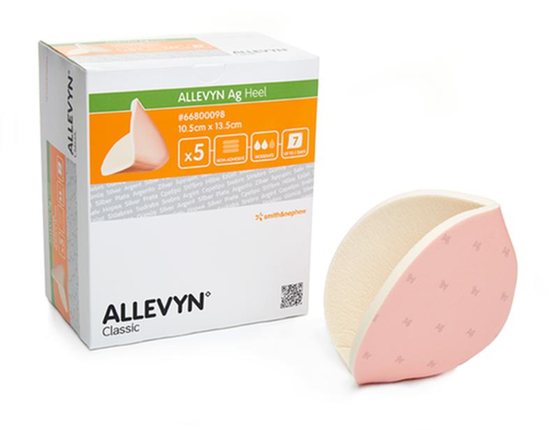 Allevyn Ag Heel - Box Of 5