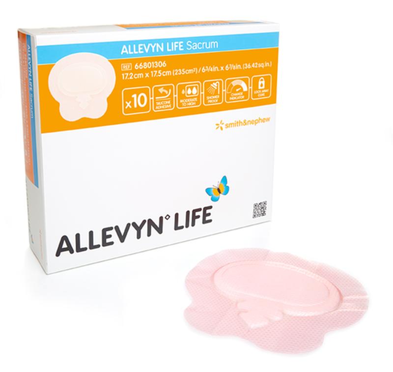Allevyn Life Sacrm Large - Box Of 10
