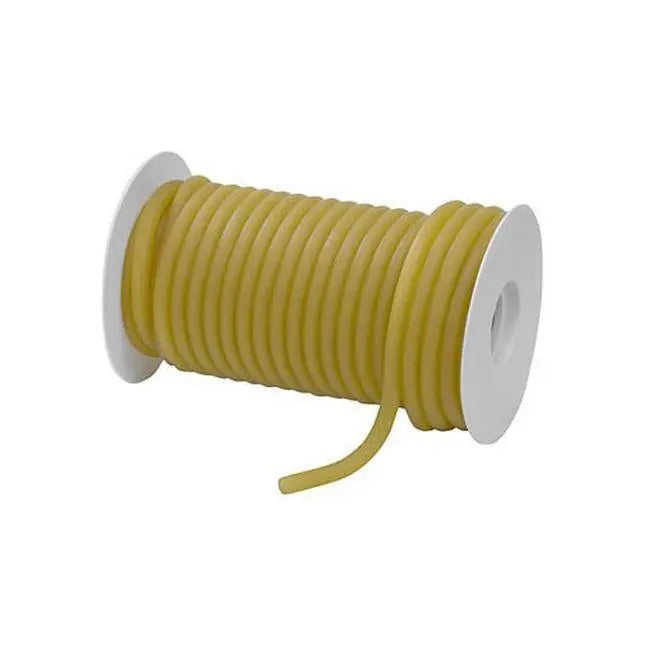 Ea/1 Laboratory Tubing Latex Rubber, L50'. 3/32" Thick, Inner Diameter 3/16".