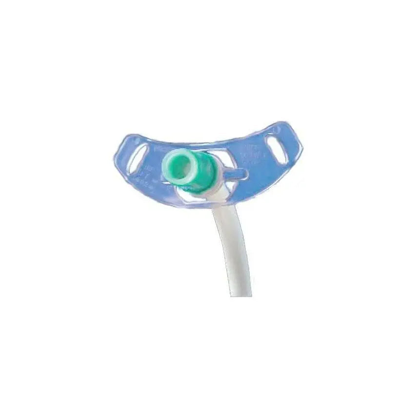 Ea/1 Flex D.I.C Tracheostomy Tube, Size 7Mm, Outter Dimater 9.6Mm, Green.