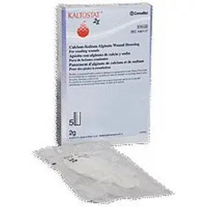 Kaltostat Alginate Wound Dressing, 2 Gram Rope - Box Of 5