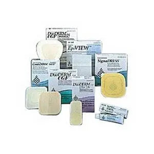 Duoderm Cgf Hydrocolloid Dressing, Sterile, 15cm X 20cm (6in X 8in) - Box Of 5