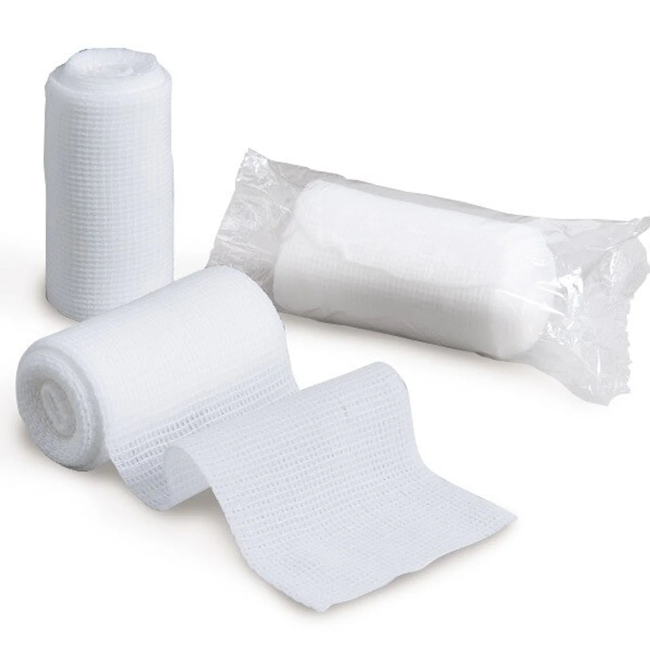 Gauze Roll Stretch 4 in.x4.1yds