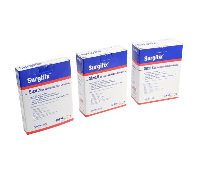 Ea/1 Surgifix Roll, Size 5, 1In X 25M