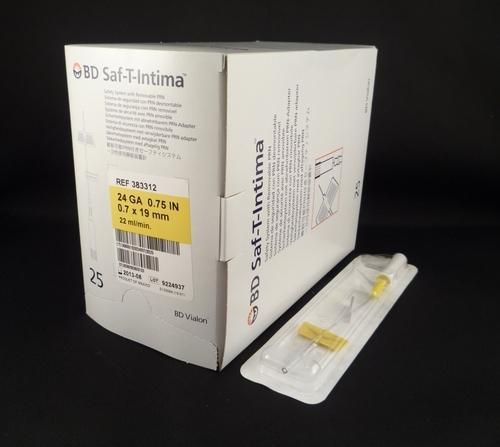 Saf-T-Intima™ Closed IV Catheter System -Box 100 pcs