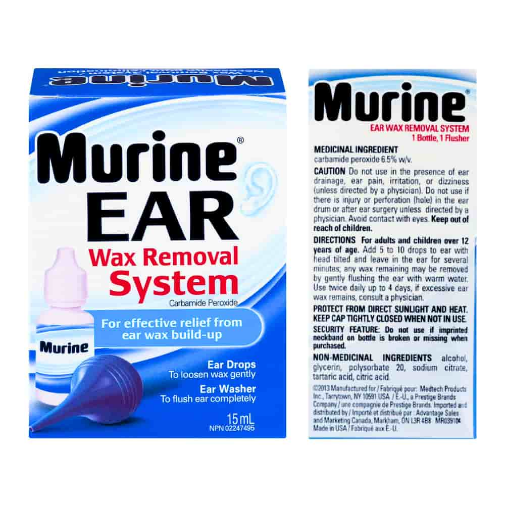 Safe ear cleansing system