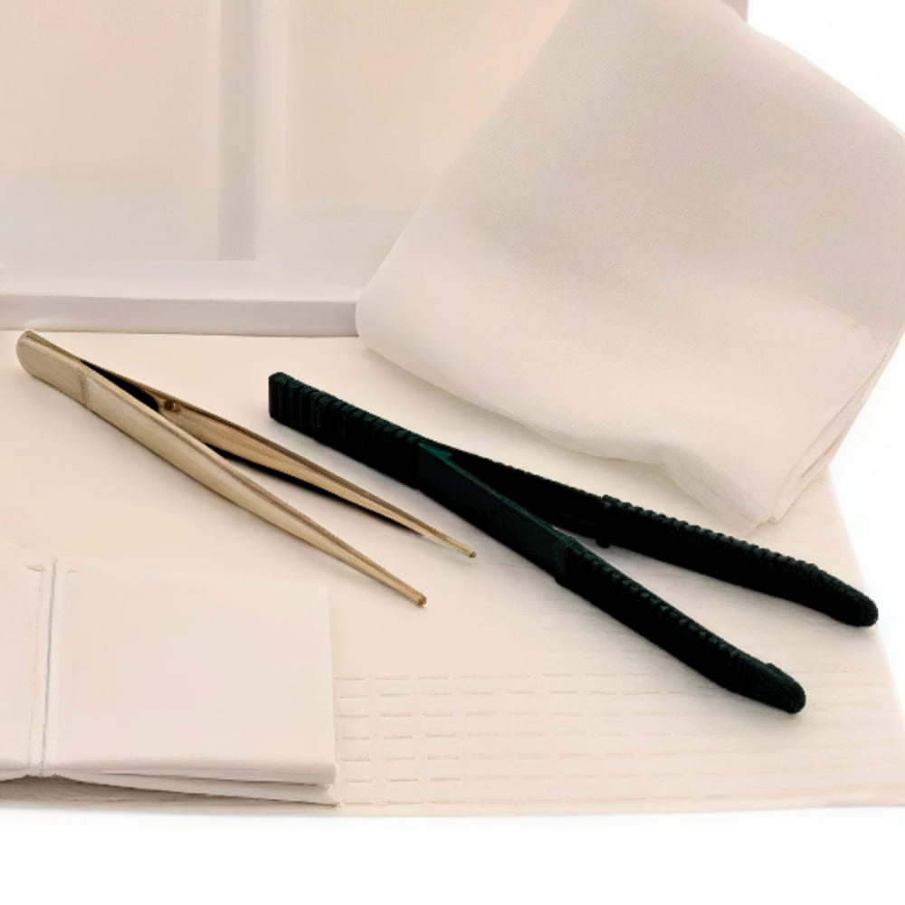Safety pin medical kit