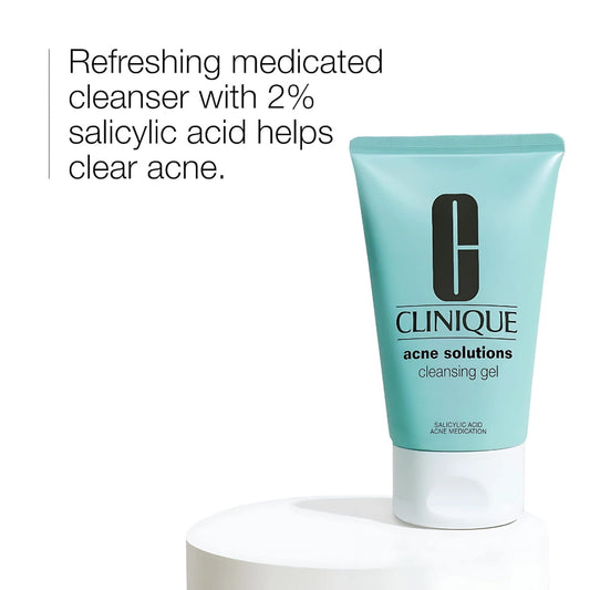 Salicylic acid face wash