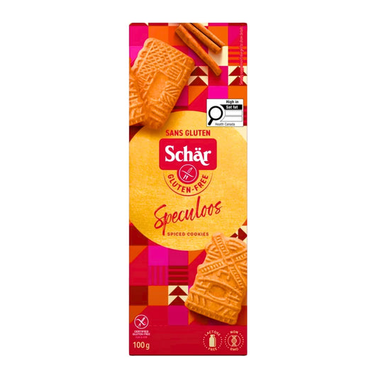 Schar Speculoos gluten free spiced cookies 100 g