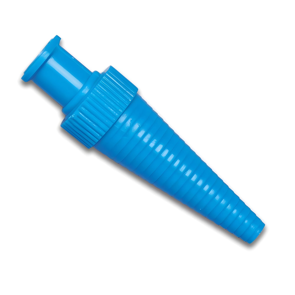 Secure syringe and catheter connection