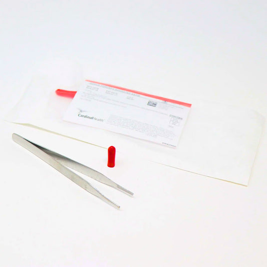 Serrated tip for better grip