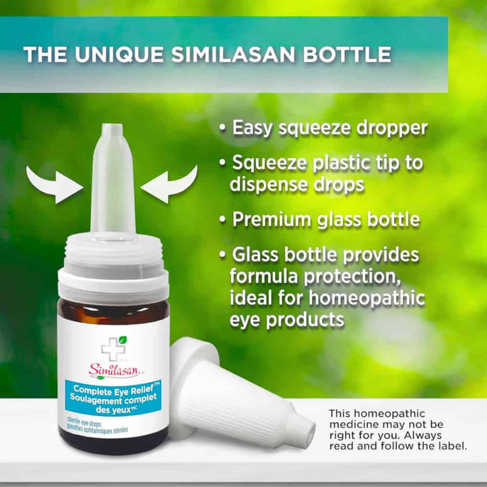 Similasan Complete Eye Relief for dry & red eyes