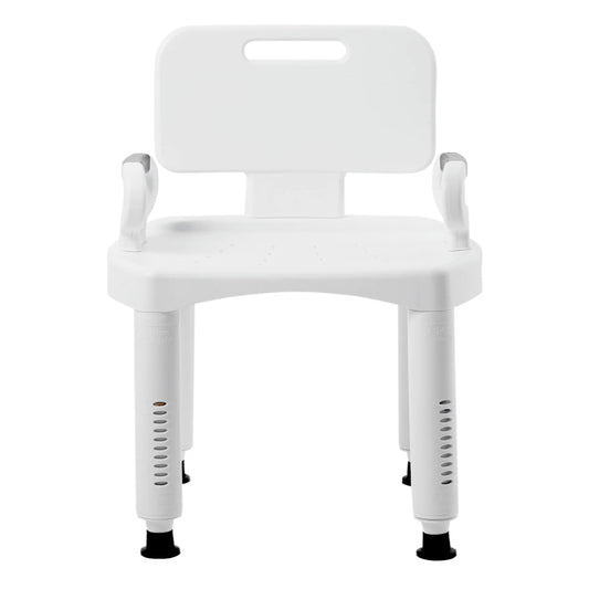 Simple height adjustment without tools