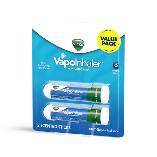 Simply inhale menthol vapors
