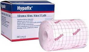 Hypafix Dressing Retention Sheets - 4 in x 10 yds Roll