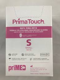 Gloves, Copolymer Sterile (PrimaTouch), Small - 100/Box