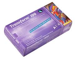Gloves, Nitrile Powder Free, (Aurelia Transform) Large - 100/Box
