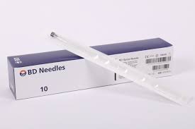 Fine Spinal Needle, 22G x 20cm with Echogenic Tip – 10/Box