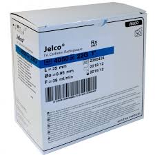 IV Catheter, Jelco Teflon, 22G x 1" - 50/Box