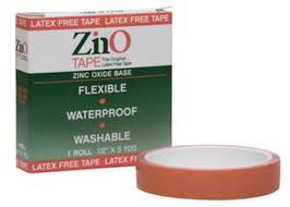 Zino Multicut Waterproof Hospital Tape, 1in. x 5yd, Pink