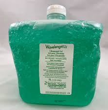 Ultrasound Gel, Low Viscosity (Wavelength Green), 5 Litre