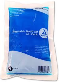 Hot/Cold Reusable Gel Packs, 4"x6"