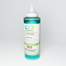 Ultrasound Gel, Low Viscosity (Green) with twist cap, 250ml – 24/Case