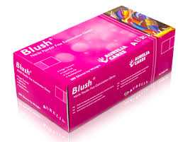 Gloves, Nitrile Powder Free, (Aurelia Blush) Pink, Extra Small - 200/Box