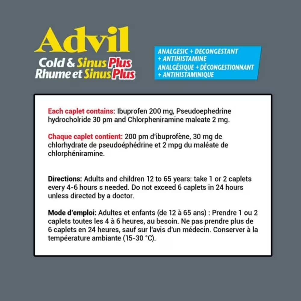 Sinus pain and headache relief
