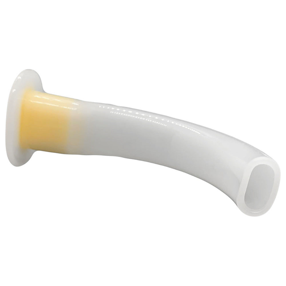 Smooth tip oral airway