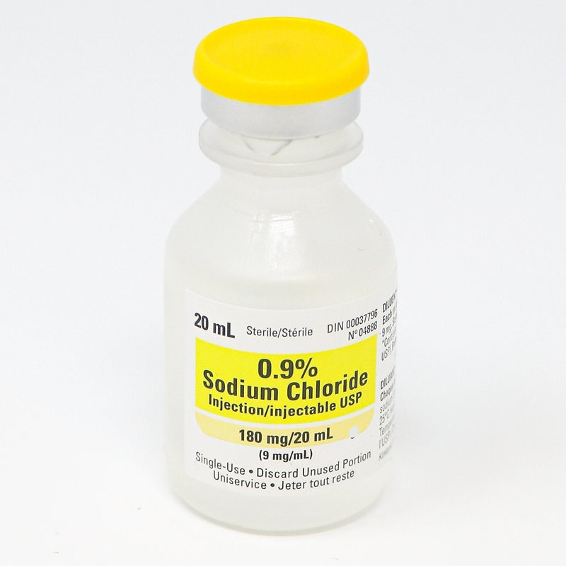 Sodium Chloride - Pack per 5