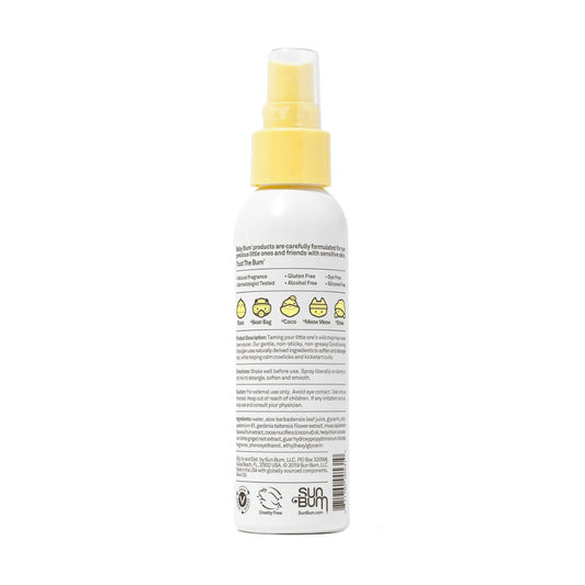 Softening and detangling formula