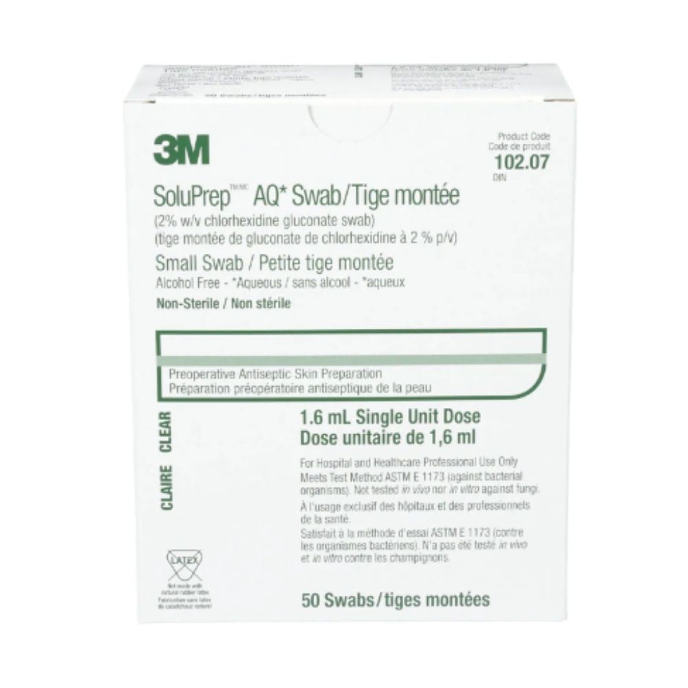 3M™ SoluPrep™ Swabstick, Alcohol Free, 2% W/V CHG